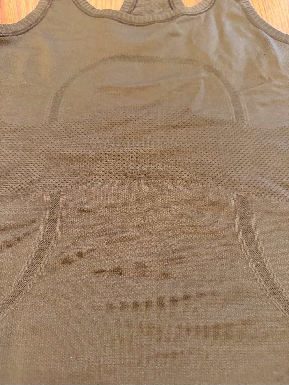 lululemon athletica Olive Green Racerback Tank - Picture 2 of 5